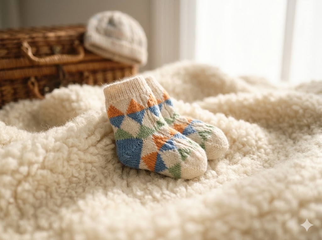 Weiche Babysocken